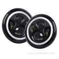 RGB Halo Headlights for Jeep Wrangler